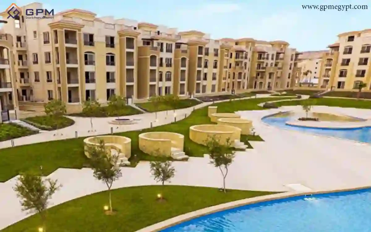 Apartment 220m for sale in Stone Residence Compound New Cairo